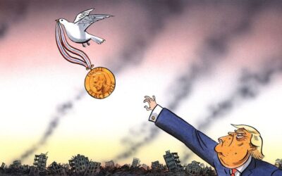 طرح صلح نمایشی ترامپ مقدمه اشغ…